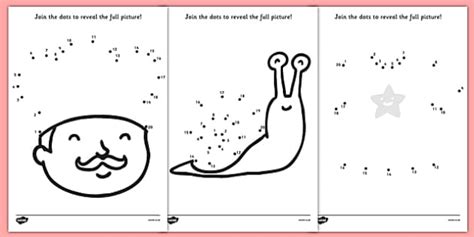 Each worksheet features a fun design that. Dot to Dot with Numbers 1 to 20 - dot to dot, activity, 1-20