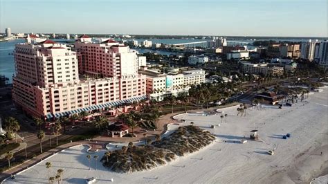 Clearwater Beach Drone Video Youtube