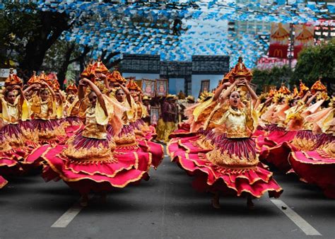 Sinulog Festival Grand Festival Of Cebu Travel To The Philippines