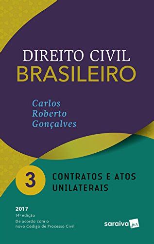 Direito Civil Brasileiro 3 Contratos E Atos Unilaterais Ebook