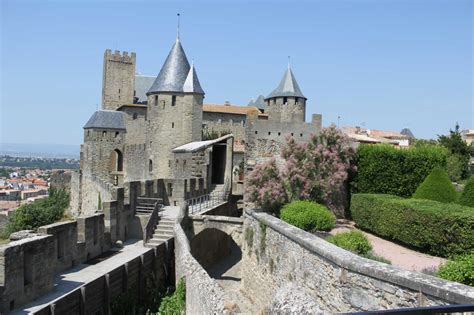 Postcard From Carcassonne France