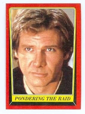 Han Solo Trading Card Return Of The Jedi Star Wars Topps