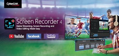 Here suggest you turn on microphone noise cancellation and. Cyberlink Screen Recorder 4 - Record your games, RPG, car ...