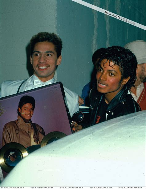 Michael Jackson Thriller Era Pics Some Are Backstage And On Stage And