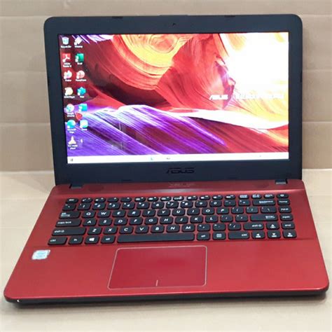 Jual Laptop Asus X441u Intel Core I3 7020 4gb 1000gb Red Kota Bandung