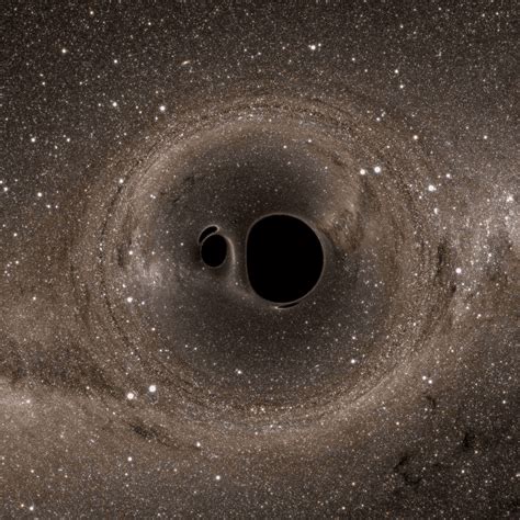 Black Hole Hum The Background Noise That Fills The Universe