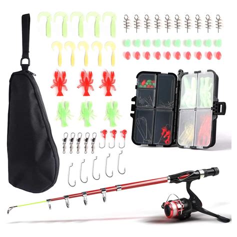 Top 10 Best Kids Fishing Pole Sets In 2023 Reviews Buyers Guide