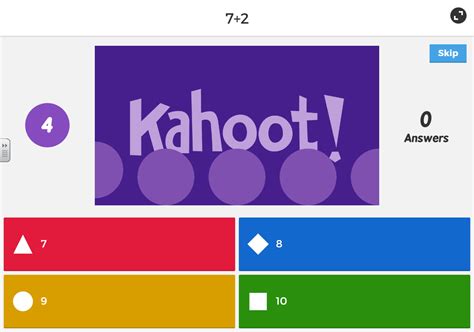 Kahoot Game Pin To Answers Do You Kahoot Fun And Fearless In