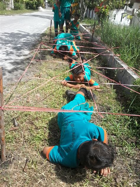 sains biologi iain palangka raya oke and mantab } kegiatan permise perkemahan minggu senin