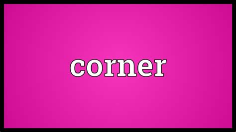 With tenor, maker of gif keyboard, add popular crying in corner animated gifs to your conversations. Corner Meaning - YouTube