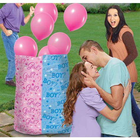 Girl Gender Reveal Balloon Kit Party City Canada