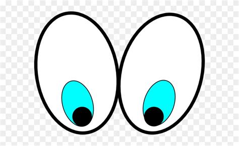 Clip Art Eyes Looking Down Clipart Emoji Eyes Looking Down Free