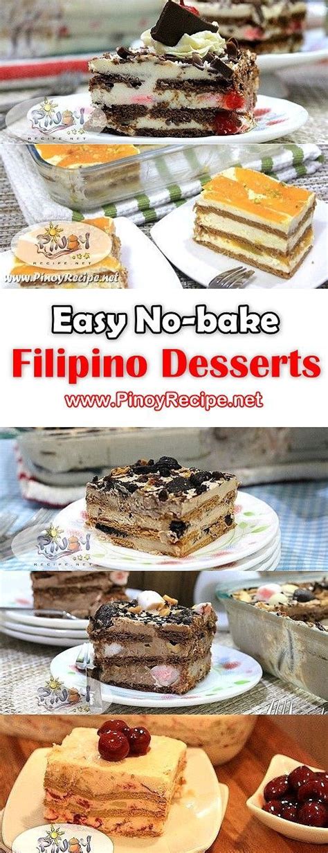 Matt armendariz ©2014, television food network, g.p. Easy No-bake Filipino Desserts perfect for Christmas and ...