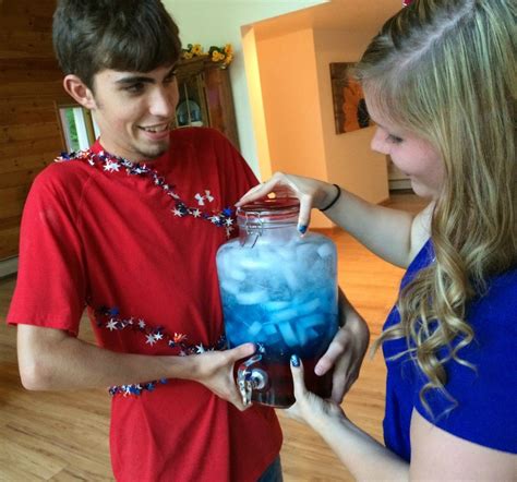 Patriotic Punch For Your 4th Of July Party Robin Oneal Smith