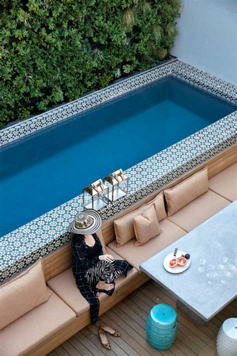 Fotos de projetos de casas grátis prontas para serem usadas como base da sua obra. 1001 + Ideas de piscinas pequeñas para tu patio