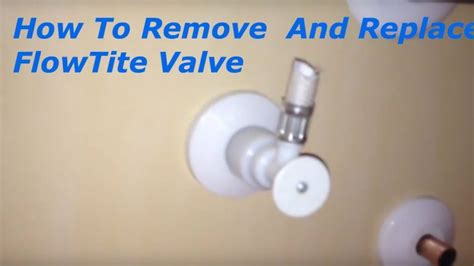 How To Replace A Push Pull Shut Off Valve We Home Deco