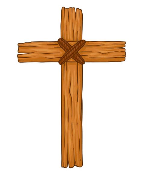 Wooden Cross Illustrations Royalty Free Vector Graphics And Clip Art