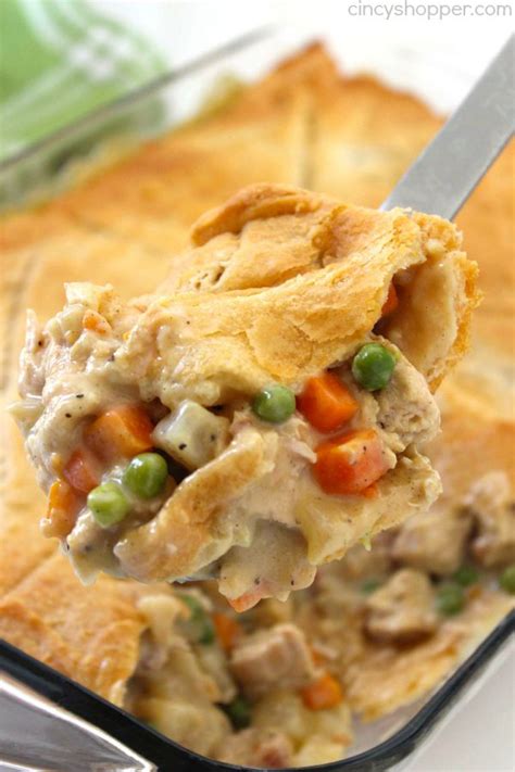 Chicken Pot Pie Casserole Cincyshopper