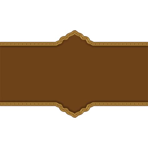Islamic Frame In Traditional Tazhib Style 24215680 Png