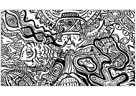 I say *25*, but the majority of the links shared link to sets of 2 or 3 up to 8 coloring pages, so you easily. 25+ Brilliant Image of Psychedelic Coloring Pages ...
