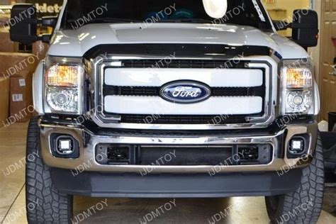 Ford F250 F350 F450 40W CREE High Power LED Bumper Light Kit