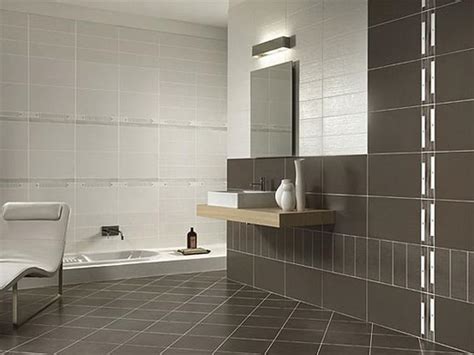 At that point you put dark tile on the ground. Tiling Tips For Your Bathroom