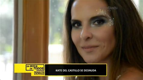 Kate Del Castillo Se Desnuda Mega Tv