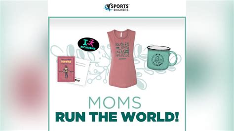 Sports Backers Offers New ‘moms Run The World T Packages