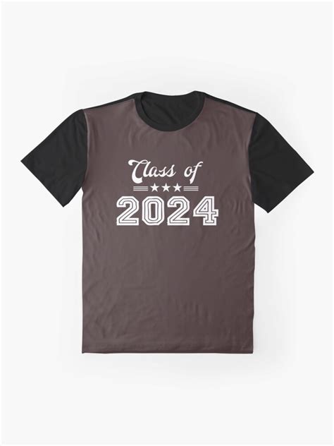 Class Of 2024 Shirt T Shirt By Shalexdesigns Redbubble