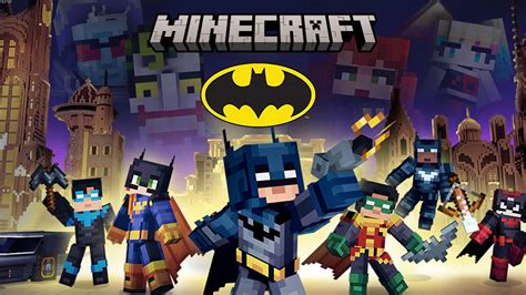 Minecraft Batman Gameplay Review Walkthrough Youtube