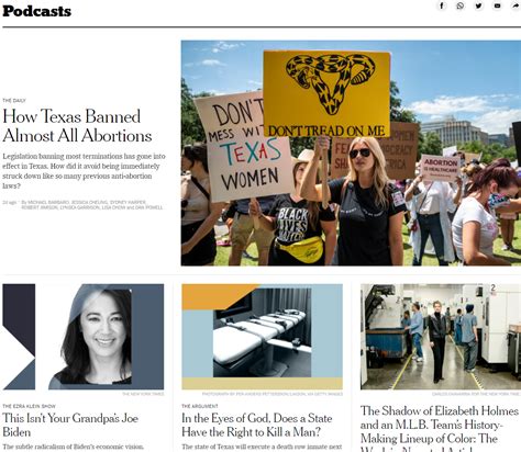 Les Podcasts Du New York Times Bdrp