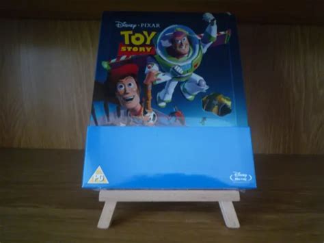 Toy Story Disney Pixar Zavvi Exclusive Blu Ray Steelbook New