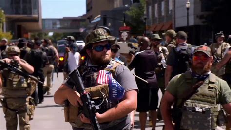 An Inside Look At The Growing Militia Movement Video