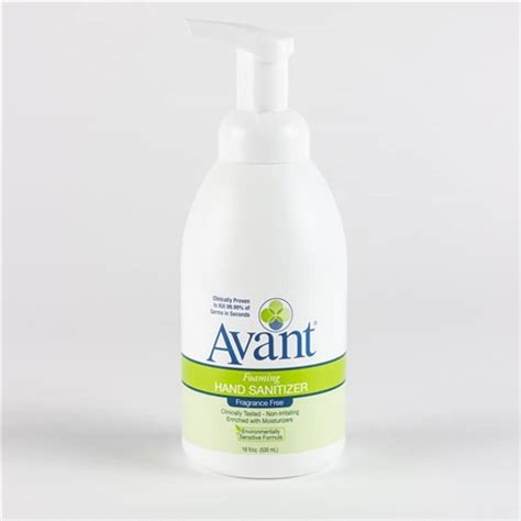 Just a small dollop leaves hands soft and refreshed. Avant Foaming Hand Sanitizer | All-Greenjanitorialproducts.com