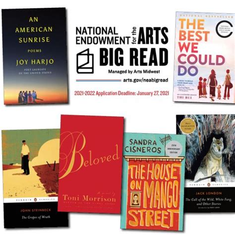about the national endowment for the arts big read national endowment for the arts