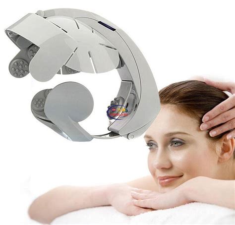 Electric Head Massager With Scalp Massage Device Multifunctional Vibration Massage Machine