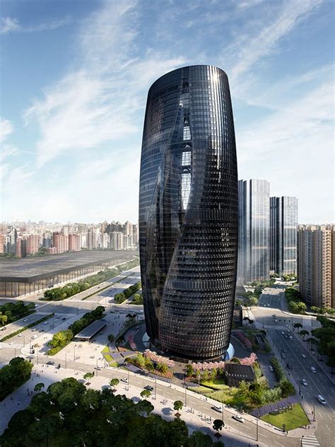Discover The Newly Opened Leeza Soho Tower By Zaha Hadid Architects