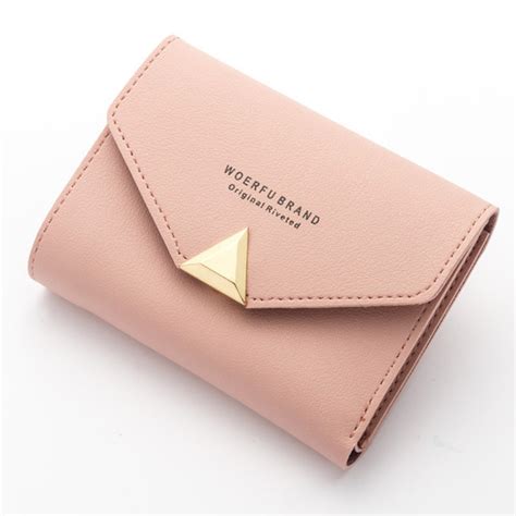 Aosbos 2019 Ladies Purse Top Leather Mini Envelope Wallet Women Purse