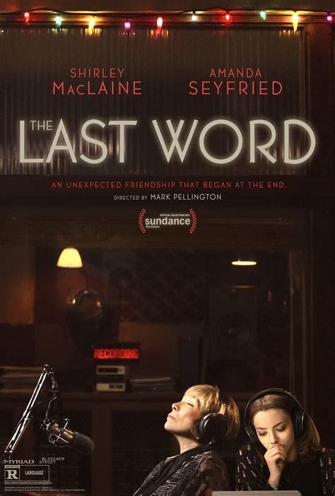 The Last Word Review A Real Feel Good Film We Live Entertainment