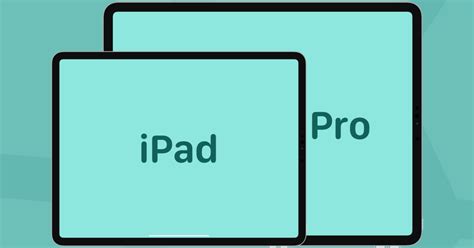 Ipad Vs Ipad Pro Which Apple Ipad Should I Choose