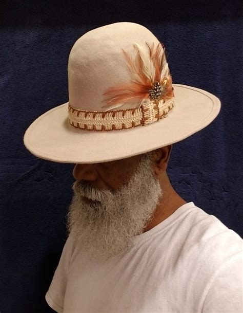 Oldscool Rasta Western Style Mens Hats Fashion Hat Fashion Men