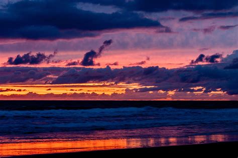 Nature Photography Ocean Seascape Silhouette Sky Sunset