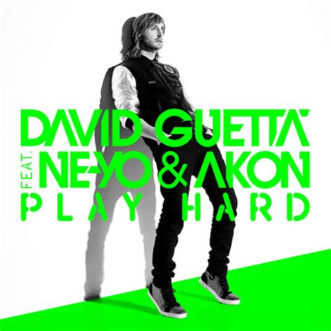 David Guetta Play Hard Feat Akon And Ne Yo New Version Hiphop