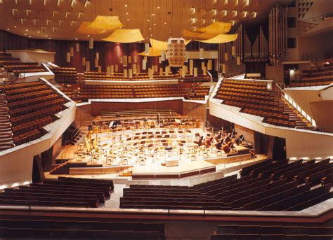 Berliner Philharmonie Hans Scharoun Concert Hall Hall