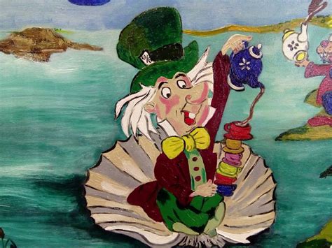 Birth Of The Mad Hatter Painting By Corinne Hamer Saatchi Art