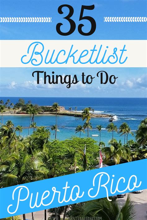 11 Best Things To Do In Puerto Rico Hand Luggage Only Travel Food