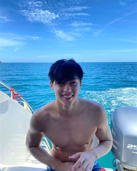 prin suparat on instagram “ขากลับ spf50” korean men korean actors mark prin hot asian men