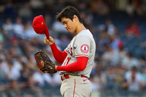 MLB All Star Game Lineups Yankees Aaron Judge Bats Cleanup Angels Shohei Ohtani Leads