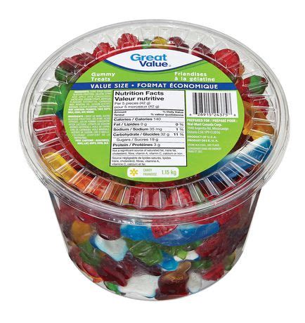 Maybe you would like to learn more about one of these? Great Value Gummy Treats | Walmart Canada