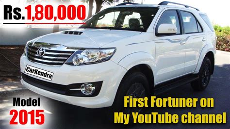 Disclaimer!my country my ride (mcmr) is an online ( youtube) platform and an intermediary between its users and the automotive dealership which gives the. Used fortuner in delhi | Second hand car for sale| second ...